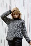 Strickanleitung Pullover PTO-006_02 LANGYARNS LUSSO als...