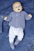 Knitting instructions Cardigan PTO-007_14 LANGYARNS...