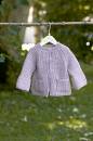 Knitting instructions Matinee jacket PTO-007_17 LANGYARNS CASHMERINO FOR BABIES AND MORE as download