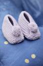 Knitting instructions Bootees PTO-007_19 LANGYARNS CASHMERINO FOR BABIES AND MORE as download