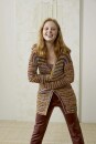 Knitting instructions Cardigan PTO-011 01 LANGYARNS LILY as download