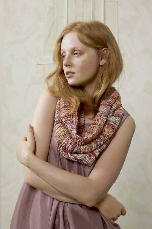 Strickanleitung Loop PTO-011 06 LANGYARNS LILY / MOHAIR LUXE als download