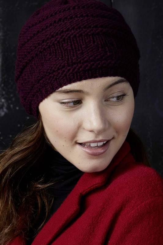 Knitting instructions Hat PTO-013_01 LANGYARNS CASHMERE CLASSIC as download