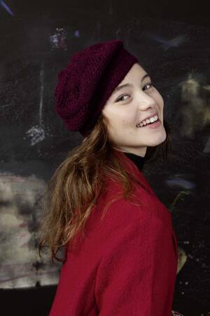 Knitting instructions Hat PTO-013_16 LANGYARNS BABY ALPACA as download