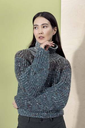 Strickanleitung Raglanpullover PTO-016_01 LANGYARNS DUKE als download