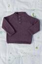 Knitting instructions Sweater PTO-017_05 LANGYARNS MERINO 200 BEBE as download
