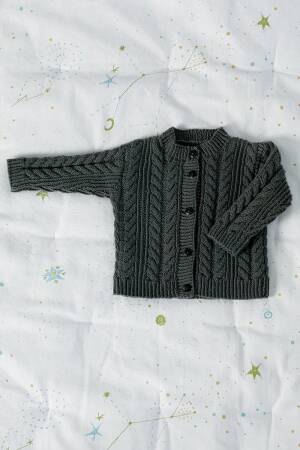 Knitting instructions Cardigan PTO-017_08 LANGYARNS MERINO 150 as download