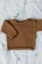 Knitting instructions Sweater PTO-017_15 LANGYARNS CASHMERINO FOR BABIES AND MORE as download