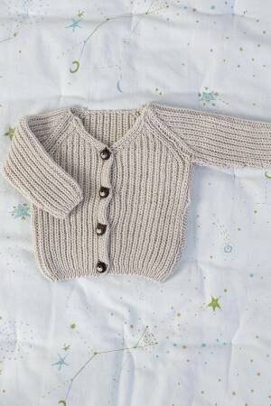 Knitting instructions Cardigan PTO-017_20 LANGYARNS CASHMERINO FOR BABIES AND MORE as download