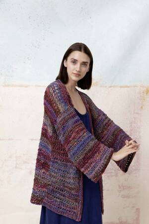 Knitting instructions Cardigan PTO-019_08 LANGYARNS CAMILLE as download