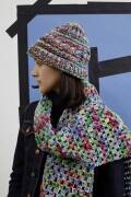 Knitting instructions Scarf PTO-022_01 LANGYARNS SOHO as download