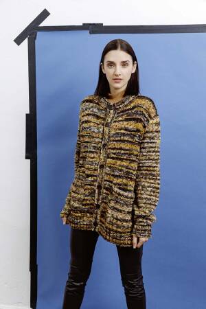 Knitting instructions Unisex Jacket PTO-022_07 LANGYARNS SOHO as download