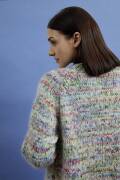 Strickanleitung Jacke PTO-022_09 LANGYARNS SOHO / MOHAIR LUXE als download