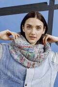 Knitting instructions Cowl PTO-022_10 LANGYARNS SOHO / MOHAIR LUXE as download