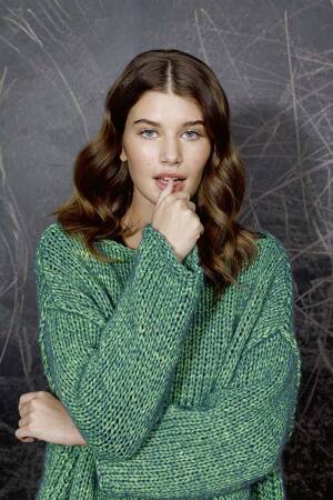 Pullover Neon Mohair Pullover Anleitung Strickanleitung Pullover