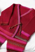 Strickanleitung Wickeljacke PTO-024_05 LANGYARNS MERINO...