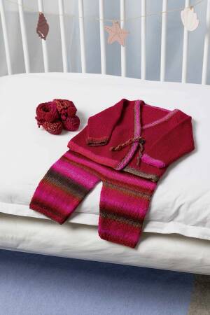 Knitting instructions Trousers PTO-024_06 LANGYARNS MERINO 200 BÉBÉ / MILLE COLORI BABY as download