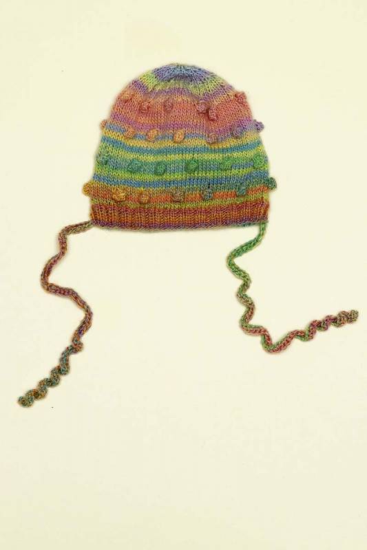 Knitting instructions Hat PTO-024_07 LANGYARNS MILLE COLORI BABY as download