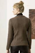 Knitting instructions Sweater 990-08 LANGYARNS CASHSOFT...