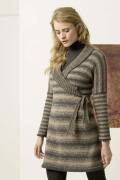 Strickanleitung Kleid 990-16 LANGYARNS MERINO 400 LACE...