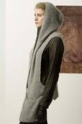 Strickanleitung Weste mit Kapuze 990-23 LANGYARNS ASIA / MOHAIR LUXE als download