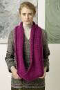 Strickanleitung Rundschal, Fausthandschuhe 990-28 LANGYARNS LUSSO / MALOU LIGHT / CARA als download