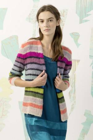 Knitting instructions Jacket 990-50 LANGYARNS ALPACA SUPERLIGHT as download