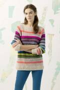 Strickanleitung Raglanpullover 990-51 LANGYARNS ALPACA...