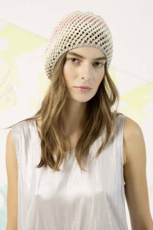 Knitting instructions Hat 990-55 LANGYARNS SOL DÉGRADÉ as download