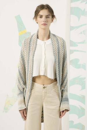 Knitting instructions Jacket 990-56 LANGYARNS SETASOL as download