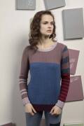 Strickanleitung Pullover 990-61 LANGYARNS BABY ALPACA als download