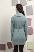 Strickanleitung Mantel 990-62 LANGYARNS CASHMERE PREMIUM...