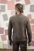 Strickanleitung Herrenpullover 990-67 LANGYARNS DONEGAL...