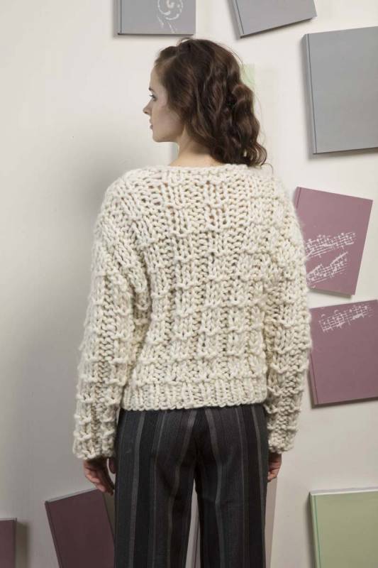 Knitting instructions Sweater 990-69 LANGYARNS YOUNG as download