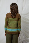 Strickanleitung Pullover 990-86 LANGYARNS NORMA als download