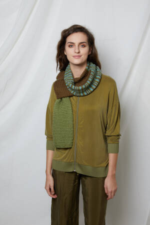 Knitting instructions Scarf 990-88 LANGYARNS NORMA as download