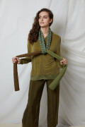 Knitting instructions Scarf 990-88 LANGYARNS NORMA as download