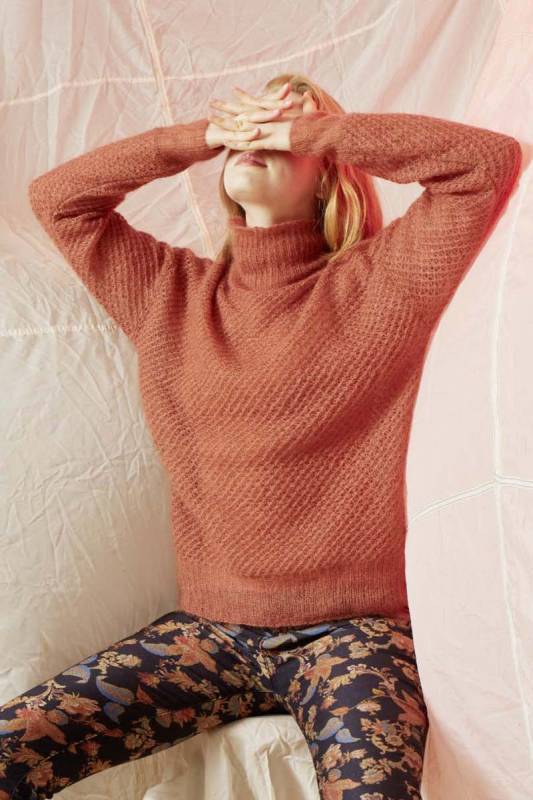 Knitting instructions Sweater 990-155 LANGYARNS LACE as download
