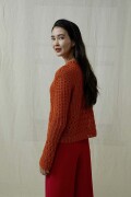 Strickanleitung Pullover 990-166 LANGYARNS CANAPA als download