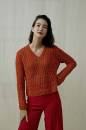 Knitting instructions Sweater 990-166 LANGYARNS CANAPA as download