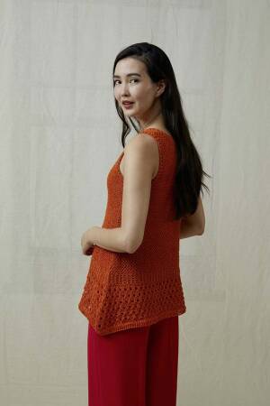Strickanleitung Top 990-167 LANGYARNS CANAPA als download
