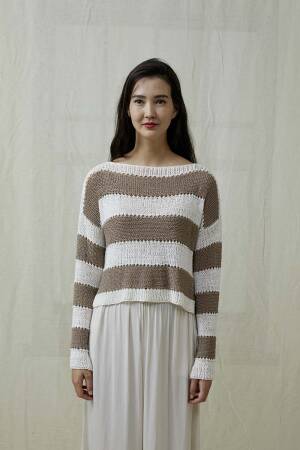 Strickanleitung Pullover 990-175 LANGYARNS LINO als download