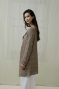 Knitting instructions Cardigan 990-176 LANGYARNS LINO as download