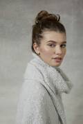 Strickanleitung Stola mit Kragen 990-182 LANGYARNS FREYA als download