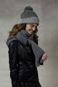 Strickanleitung Schal und Mütze 990-184 LANGYARNS AYMARA als download