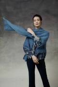 Knitting instructions Triangular shawl 990-192 LANGYARNS MOHAIR LUXE as download