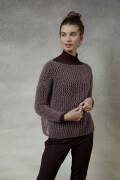 Knitting instructions Sweater 990-194 LANGYARNS MOHAIR...
