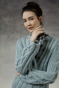 Knitting instructions Cardigan 990-197 LANGYARNS ANOUK as download