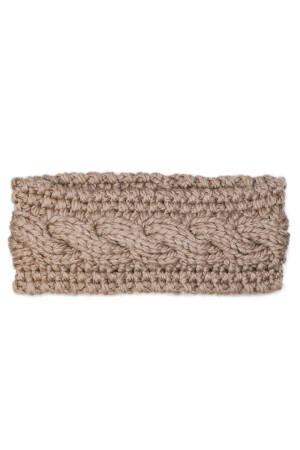 Knitting set Headband  with knitting instructions in garnwelt box