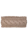 Strickset Headband  WOOLADDICTS FIRE BRAID MATE mit...